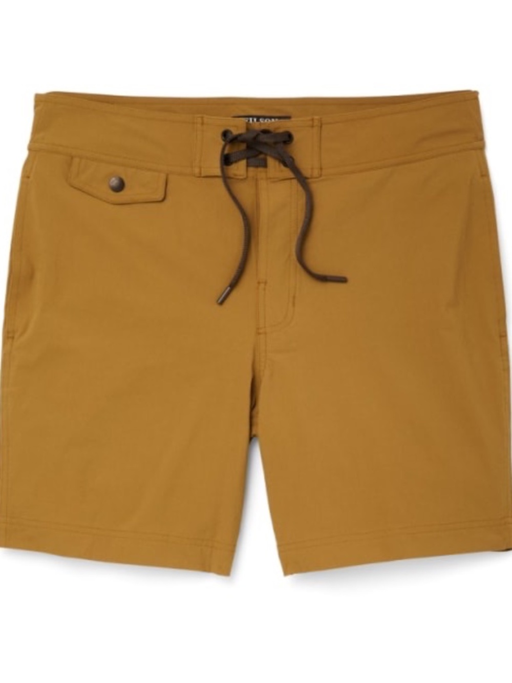 Filson Men's Glacier Bay Swim Trunks Boardshorts - Dark Burlap 31